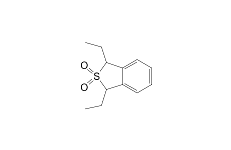 1,3-Dihydro-1,3-diethylbenzo(c)thiophene 2,2-dioxide