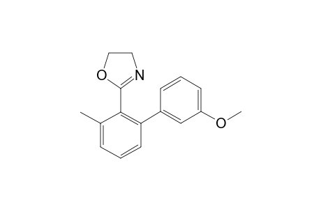 2-(3'-Methoxy-3-methyl-biphenyl-2-yl)-4,5-dihydro-oxazole