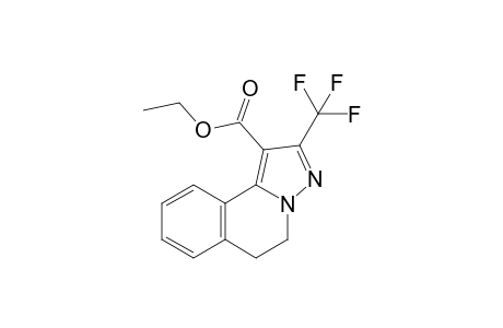 Ethyl 2-(trifluoromethyl)-5,6-dihydropyrazolo[5,1-a]isoquinoline-1-carboxylate