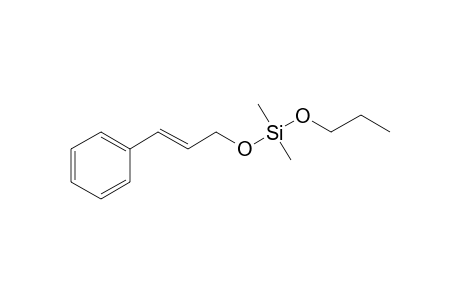 Silane, dimethyl(3-phenylprop-2-enyloxy)propoxy-