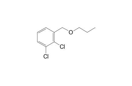 2,3-Dichlorobenzyl alcohol, N-propyl ether