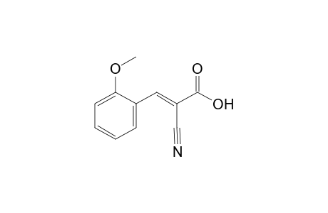 [(o-Methoxybenzylidene)cyano]acetic acid