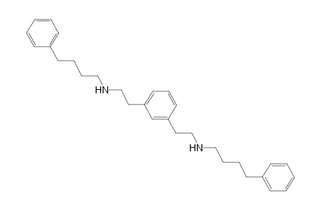 N,N'-Bis-4-phenylbutyl-m-phenylen-diethane-2-amine