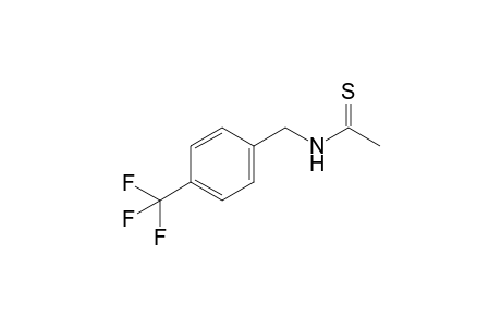 N-[[4-(trifluoromethyl)phenyl]methyl]thioacetamide