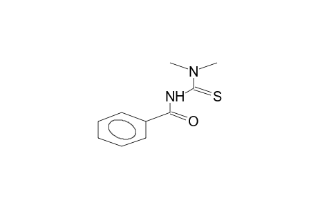 N,N-dimethyl-N'-benzoylthiourea
