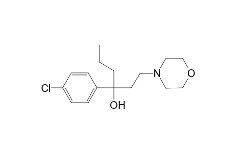 Hexan-3-ol, 3-(4-chlorophenyl)-1-(4-morpholyl)-