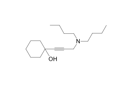 1-[3-(dibutylamino)-1-propynyl]cyclohexanol