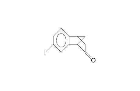 7-Iodo-benzobicyclo(2.2.1)hepten-2-one