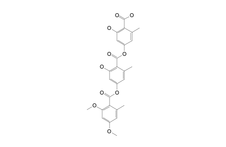 AMIDEPSIN-D;2,4-DI-O-METHYLGRYPHORIC-ACID