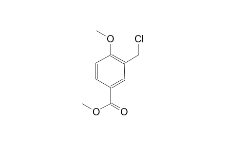 benzoic acid, 3-(chloromethyl)-4-methoxy-, methyl ester