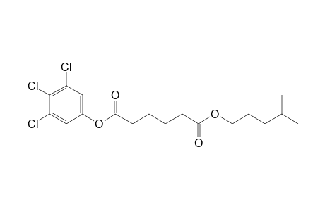 Adipic acid, isohexyl 3,4,5-trichlorophenyl ester