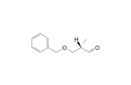 (2S)-2-methyl-3-phenylmethoxy-propanal