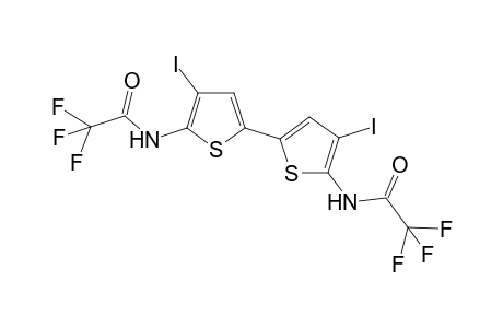 (2,2'-Bithienyl)-4,4'-diiodo-5,5'-ditrifluoroacetamide