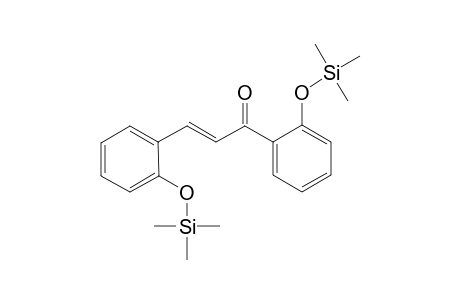 Chalcone <2,2'-dihydroxy->, di-TMS