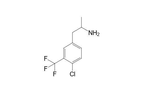 4-Chloro-3-(trifluoromethyl)amphetamine