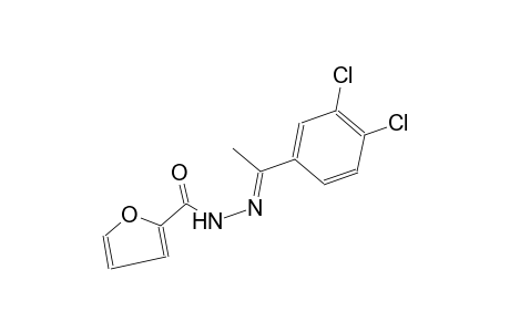 2-furancarboxylic acid, 2-[(E)-1-(3,4-dichlorophenyl)ethylidene]hydrazide