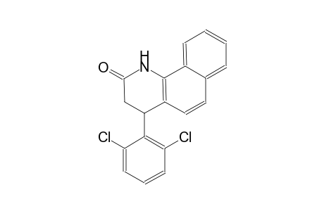 4-(2,6-dichlorophenyl)-3,4-dihydrobenzo[h]quinolin-2(1H)-one
