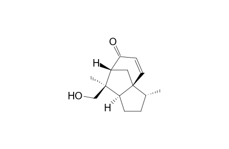 6H-3a,7-Methanoazulen-6-one, 1,2,3,7,8,8a-hexahydro-8-(hydroxymethyl)-3,8-dimethyl-, (3.alpha.,3a.beta.,7.beta.,8.alpha.,8a.alpha.)-(.+-.)-