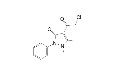 4-(chloroacetyl)antipyrine
