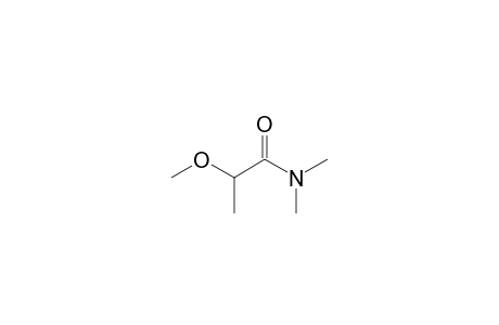 dl-Lactamide, N,N-dimethyl-, methyl ether