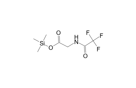Glycine, N-(trifluoroacetyl)-, trimethylsilyl ester