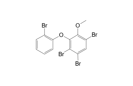 3,5,6-Tribromo-1-(2'-bromophenoxy)-2-benzene - Methyl Ether