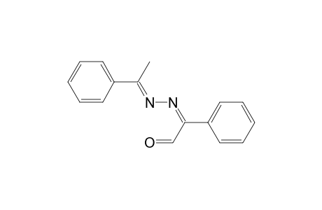 Benzeneacetaldehyde, .alpha.-[(1-phenylethylidene)hydrazono]-, (E,Z)-