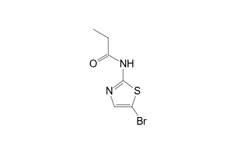 2-Propionylamino-5-bromothiazole