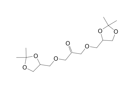 1-(2',3'-O-Isopropylideneglycerol)-3-(2",3"-O-isopropylideneglycerol)propanone