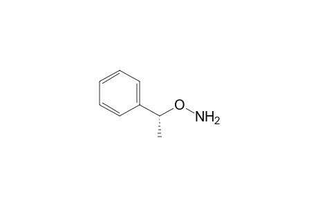 O-[(1R)-1-phenylethyl]hydroxylamine