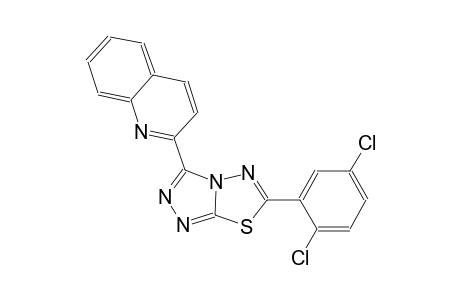 quinoline, 2-[6-(2,5-dichlorophenyl)[1,2,4]triazolo[3,4-b][1,3,4]thiadiazol-3-yl]-