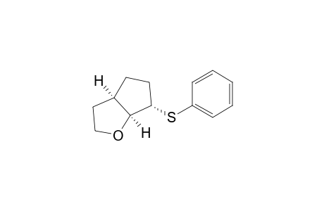 2H-Cyclopenta[b]furan, hexahydro-6-(phenylthio)-, (3a.alpha.,6.alpha.,6a.alpha.)-
