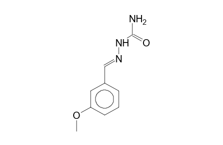 Hydrazinecarboxamide, 2-[(3-methoxyphenyl)methylene]-
