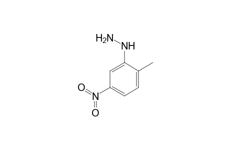 1-(2-Methyl-5-nitrophenyl)hydrazine