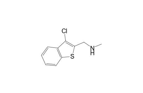 (3-chlorobenzothiophen-2-yl)methyl-methyl-amine