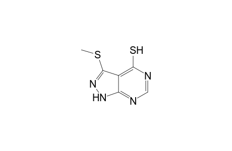 3-(methylthio)-1,2-dihydropyrazolo[3,4-d]pyrimidine-4-thione