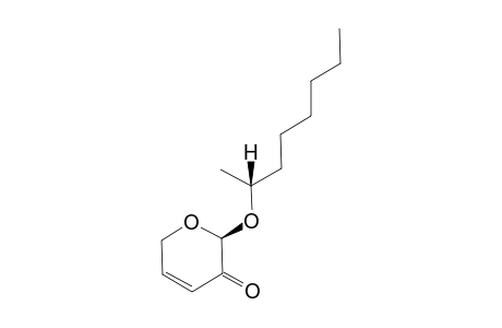 (2S)-[(R)-2'-OCTYLOXY]-2H-PYRAN-3(6H)-ONE