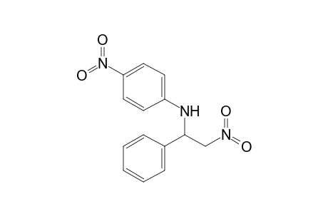 4-Nitro-N-(2-nitro-1-phenylethyl)aniline