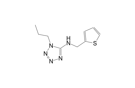 1-propyl-N-(2-thienylmethyl)-1H-tetraazol-5-amine
