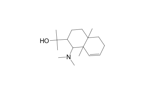 2-Naphthalenemethanol, 1-(dimethylamino)-1,2,3,4,4a,5,6,8a-octahydro-.alpha.,.alpha.,4a,8a-tetramethyl-