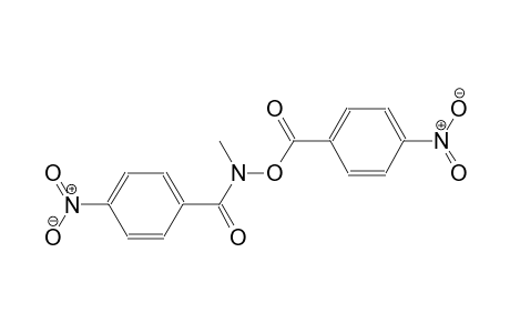 N-methyl-4-nitro-N-[(4-nitrobenzoyl)oxy]benzamide