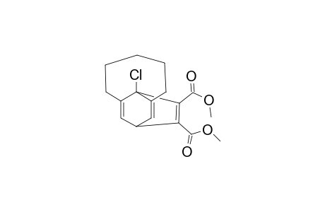Dimethyl 10-chlorotricyclo[7.3.1.0(3,10)]trideca-2,9(13)-diene-11,12-dicarboxylate