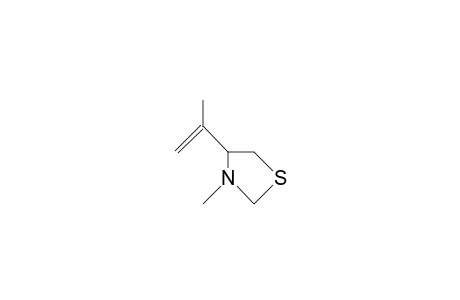 4-Isopropenyl-3-methyl-thiazolidine