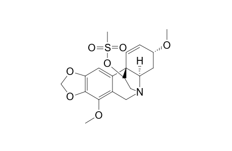 11-O-METHANESULPHONYL-AMBELLINE