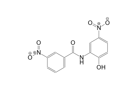 benzamide, N-(2-hydroxy-5-nitrophenyl)-3-nitro-