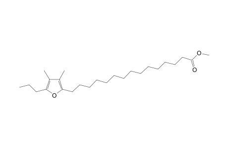 Methyl 15-(3,4-dimethyl-5-propylfuran-2-yl)pentadecanoate