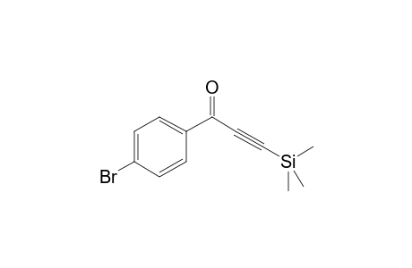 2-Propyn-1-one, 1-(4-bromophenyl)-3-(trimethylsilyl)-