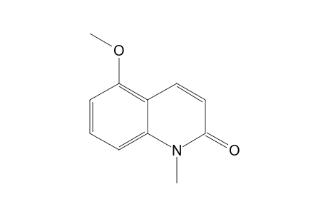 1-METHYL-5-METHOXY-2-(1H)-QUINOLINONE