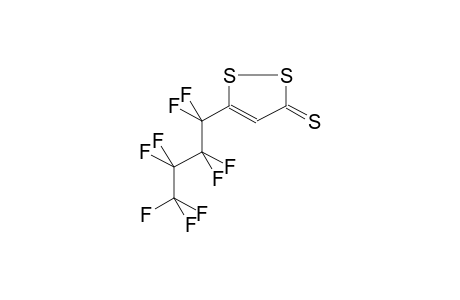 5-PERFLUOROBUTYL-1,2-DITHIOLEN-3-THIONE