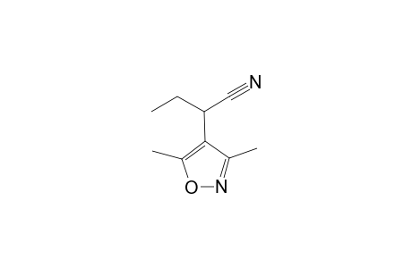 2-(3,5-dimethyl-1,2-oxazol-4-yl)butanenitrile